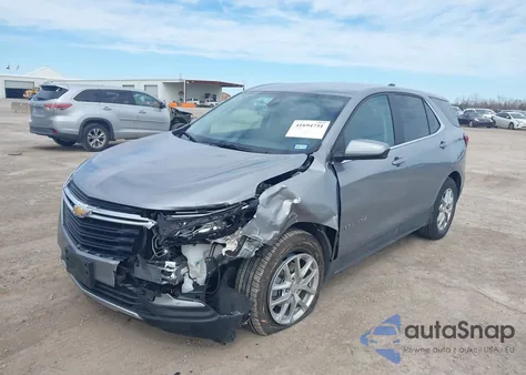 2023 Chevrolet Equinox Awd 2Fl from USA, damaged, VIN 3GNAXTEG7PL260598